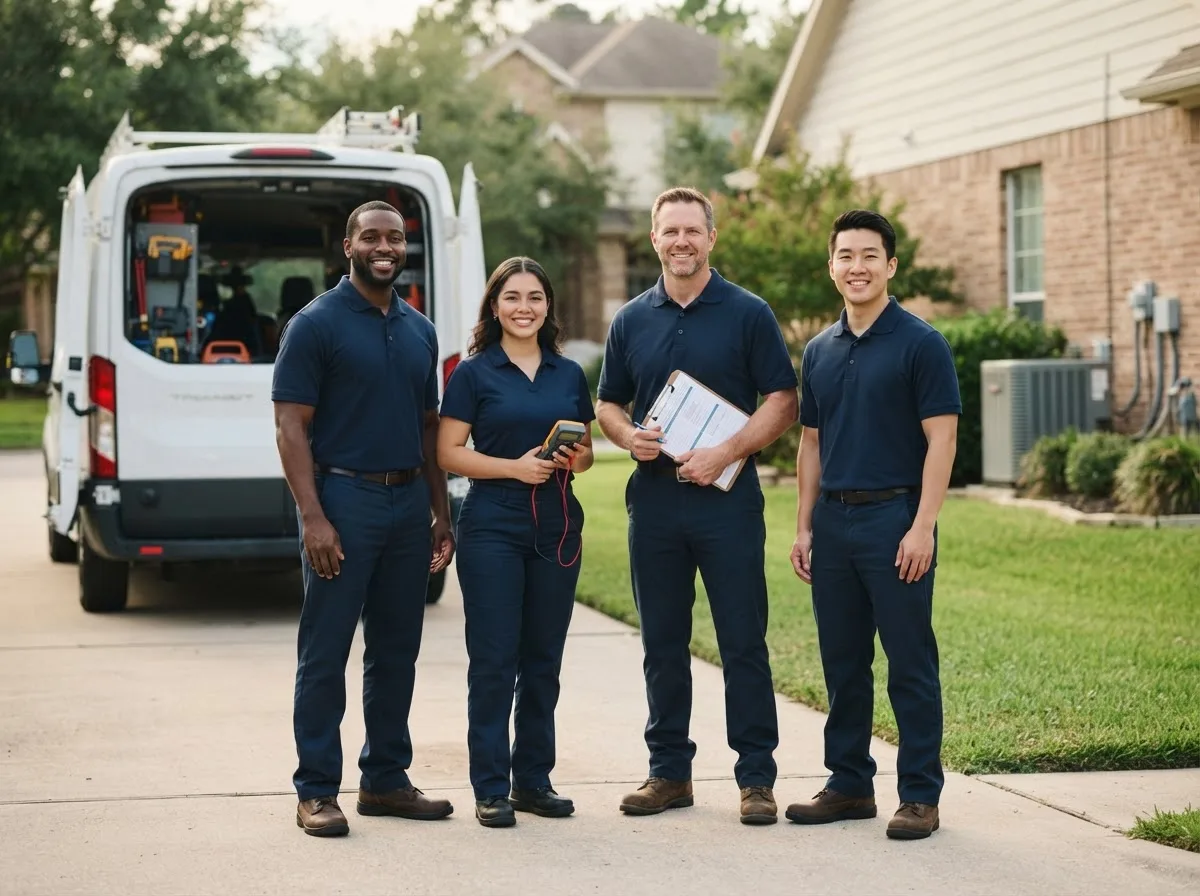 Certified HVAC technician near Driftwood, TX